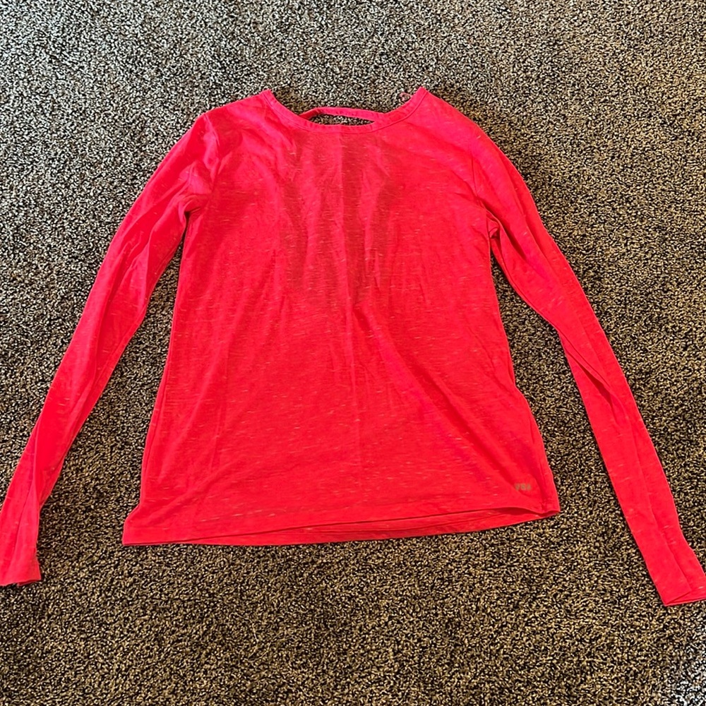 Victoria Secret Sport Neon Pink Top